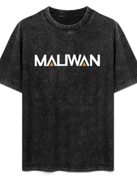 Maliwan T-Shirt Simple Graphic Design T-Shirt - Aliexpress - FashionsVida