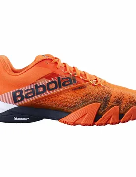 Jet Premura 2 Padel Shoes Vibrant Orange UK 8.5 - Babolat - FashionsVida