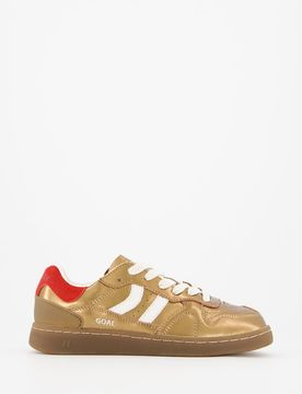 Goal Golden Rush - Zapatillas de piel, 36