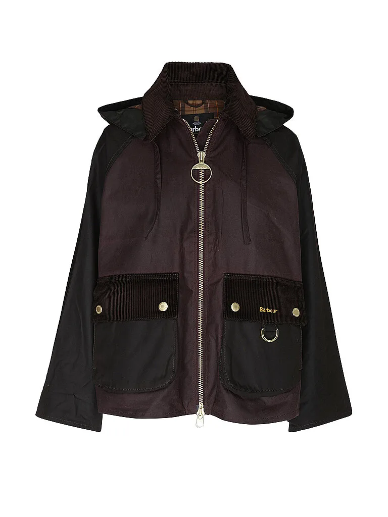 Veste CARVILLE WAX marron 42 - Barbour - FashionsVida