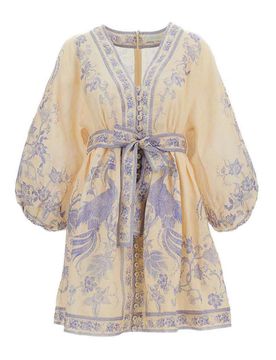 Zimmermann Miniabito in lino Indra