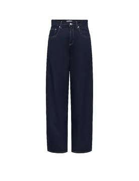 Jeans Balloon Fit ONLTAYLOR bleu marine M/L34 - Only - FashionsVida
