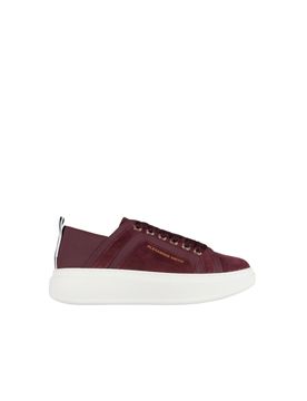 Asbcwnw-0104-bdx Donna Pelle Bordeaux