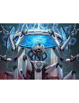 MTG Edge of Eternities Playmat featuring Kilo, Apogee Mind - Ultra PRO - FashionsVida