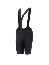 Damen Rad Trägerhose Pro +++ schwarz S W