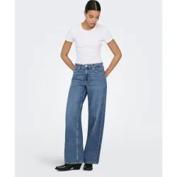 Pantalón de mujer vaquero largo