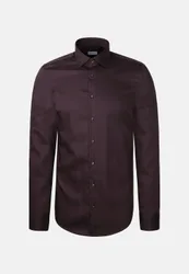 X-Slim Business Hemd Uni Rot 39