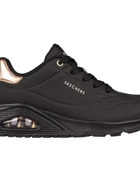 Uno - Golden Air Damen Freizeitschuhe, schwarz, Größe 42 42 - Skechers - FashionsVida