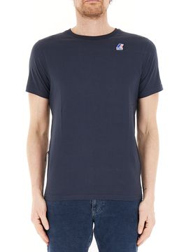 K-way T-shirt in cotone BLU NAVY M