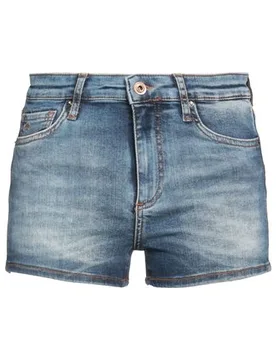Shorts vaqueros Mujer Azul marino 24,25,26,27,29 Mujer - Armani - FashionsVida