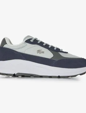 Run Set gris/marine 42 - Lacoste - FashionsVida