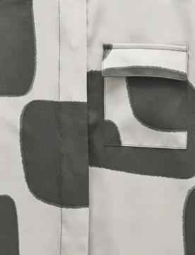 Camisa de mujer de manga larga con estampados - Parfois - FashionsVida