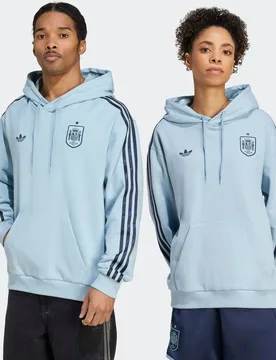 Sudadera de hombre España FEF 2025 - Adidas - FashionsVida