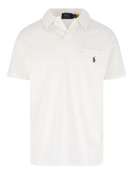 Polo Logo Con Taschino