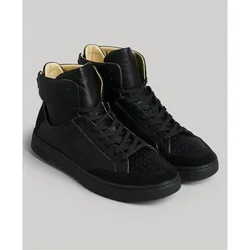 Sneaker Vintage Vegan High Black Tonal EU 44