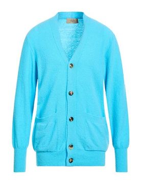 Strickjacke Herren Azurblau 50,54 Herren
