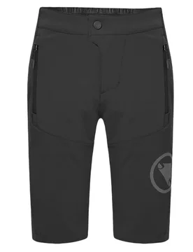 Pantaloni Corti Mt500jr Burner Black - Endura - FashionsVida