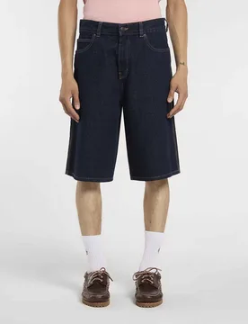Bermuda in denim lavaggio scuro di puro cotone - Dickies - FashionsVida