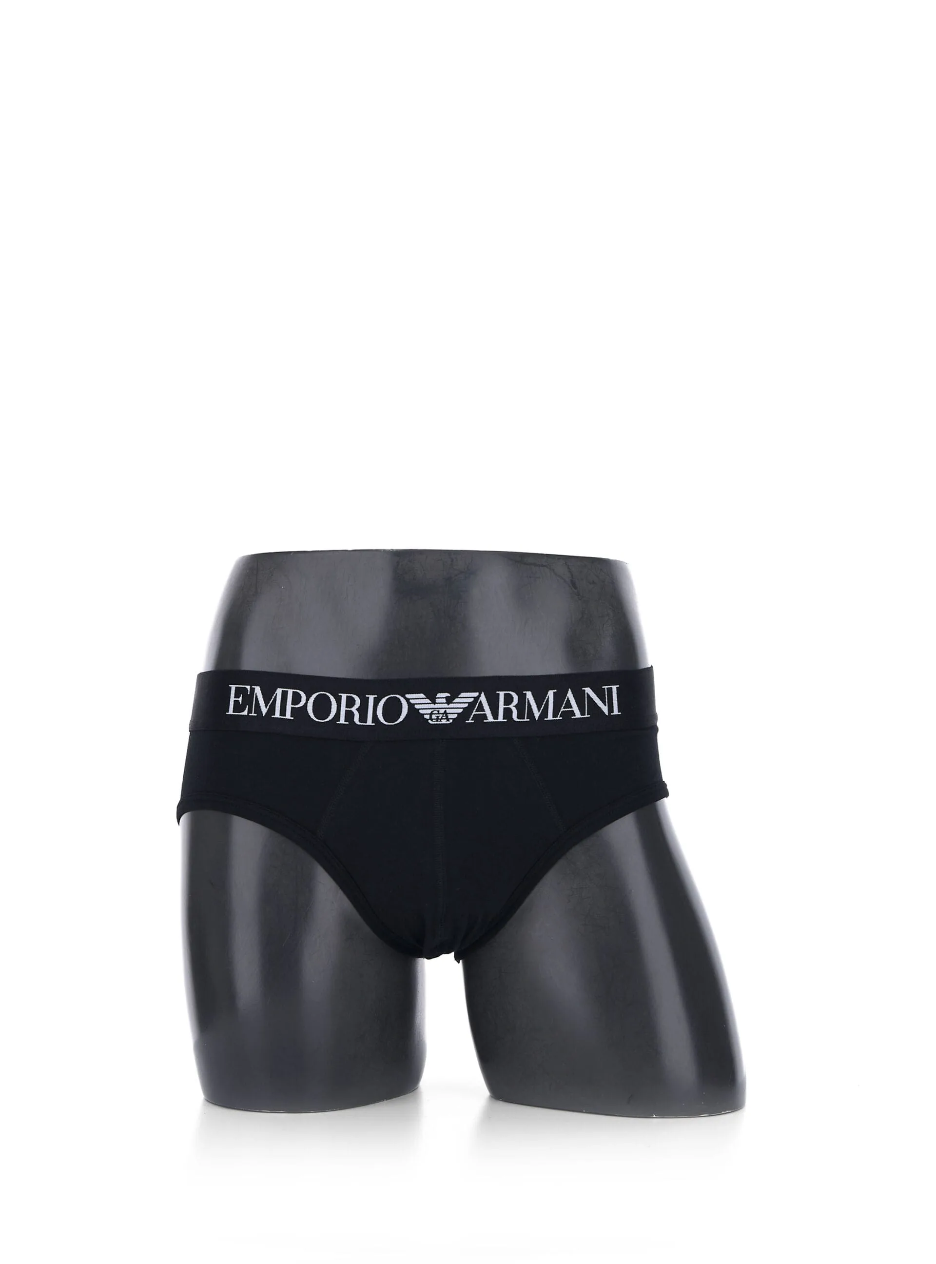 Slip in cotone NERO XL - Emporio armani - FashionsVida