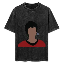 Uhura T-Shirt Large Size Casual Short Sleeve Top