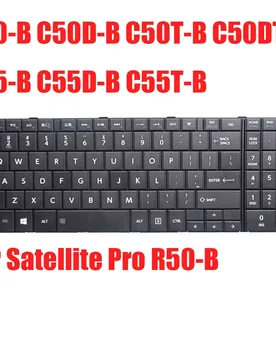 Laptop Keyboard For Toshiba For Satellite C50-B C50D-B C50T-B C50DT-B C55-B C55D-B C55T-B For Satellite Pro R50-B English US - Aliexpress - FashionsVida