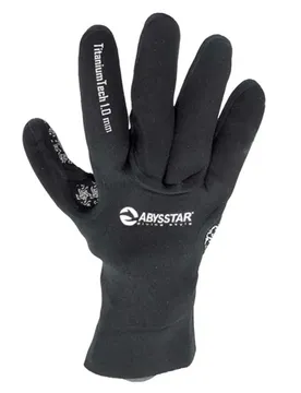 Abysstar Guanti Titaniumteck 1 Mm