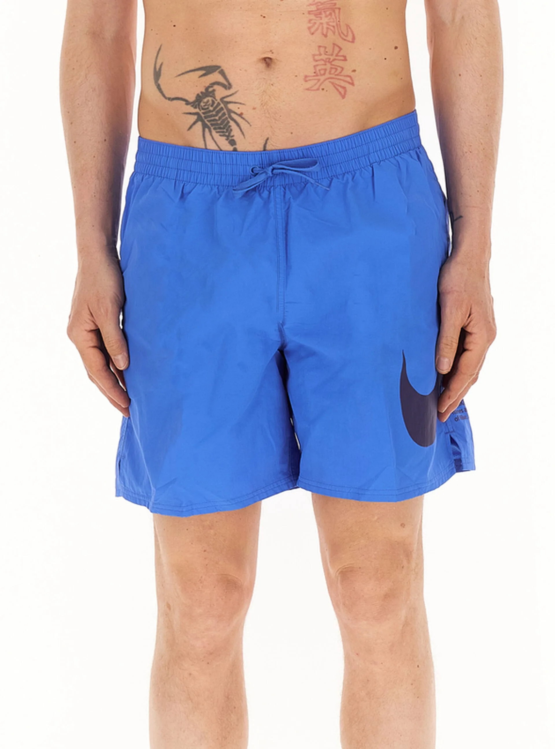 Nike Shorts da bagno BLU XL - Nike - FashionsVida