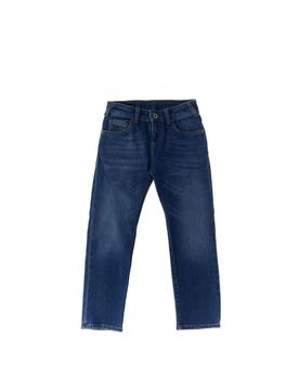 Jeans straight leg BABY BLU SCURO 10A