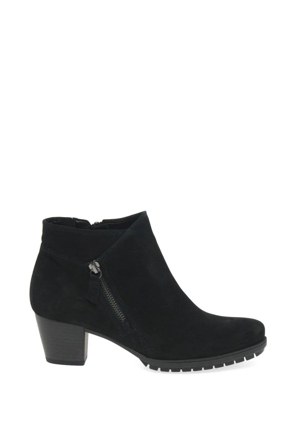 Olivetti' Ankle Boots - Black - Size: 4 - Gabor - FashionsVida