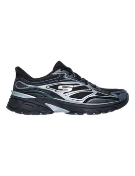Sneakers nere con inserti silver Stamina Sport Slip-ins 37 - Skechers - FashionsVida