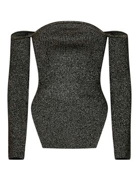 Khaite Top in maglia a coste