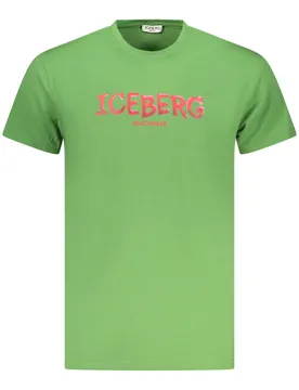 Herren T-Shirt Grün ICE25MTS01_VEGREEN
