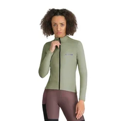 Maglia A Maniche Lunghe Supergiara Wool Spice Green