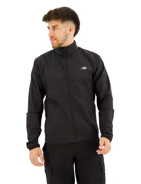 Veste Athletics Packable Black S - New Balance - FashionsVida