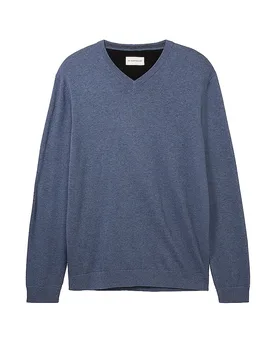 Tom Tailor Pullover blu S - Tom tailor - FashionsVida