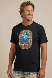 Pale Ale Marlin Mens T-Shirt