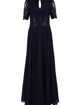 Kleid Lang 3/4 Arm female