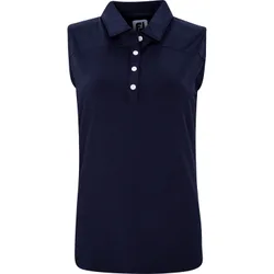 Polo ohne Arm Mesh Back, navy s