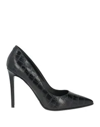 Zapatos de salón Mujer Negro 40 Mujer