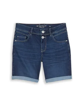 Shorts en jean bleu marine 27 - Tom tailor - FashionsVida