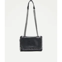 Bolso bandolera con cadenas
