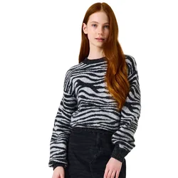 Pull K52443 Off Black 8-9 Années Fille