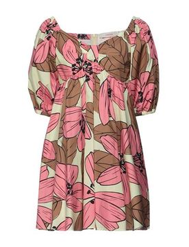 Minivestido Mujer Rosa antiguo 36,38 Mujer