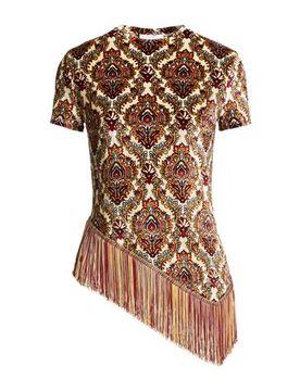 RABANNE Top Damen Beige 36 Damen
