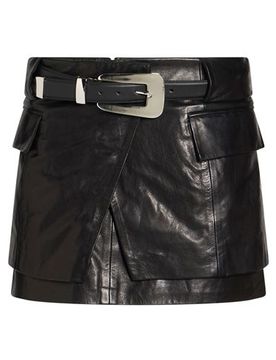 Iro Minifalda Mujer Negro 38 Mujer