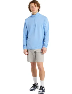 Layer Athletic 1/2-Zip, hellblau 3xl - Cross - FashionsVida