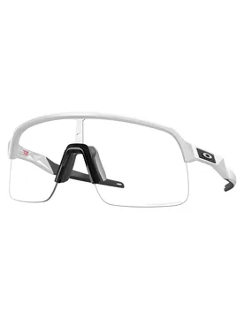 Photochromatische Sonnenbrillen Sutro Lite Matte White Clear Photochromic Weiß - Oakley - FashionsVida