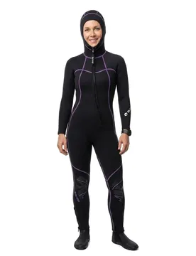Muta Subacquea Da Donna Nixie 7 Mm