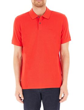 Polo in cotone BOSS ROSSO M