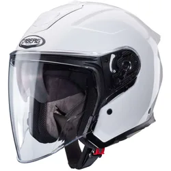 Casco Moto Jet FLYON II Bianco taglia M